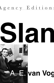 Book cover of Slan by A. E. van Vogt