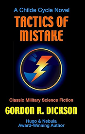 Book cover of Tactics of Mistake by Gordon R. Dickson