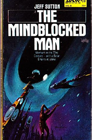 Book cover of The Mindblocked Man by Jeff Sutton
